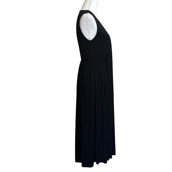 Rachel Pally black knit maxi dress, XS, minimalist, flowy, casual, effortless - Picture 2 of 6